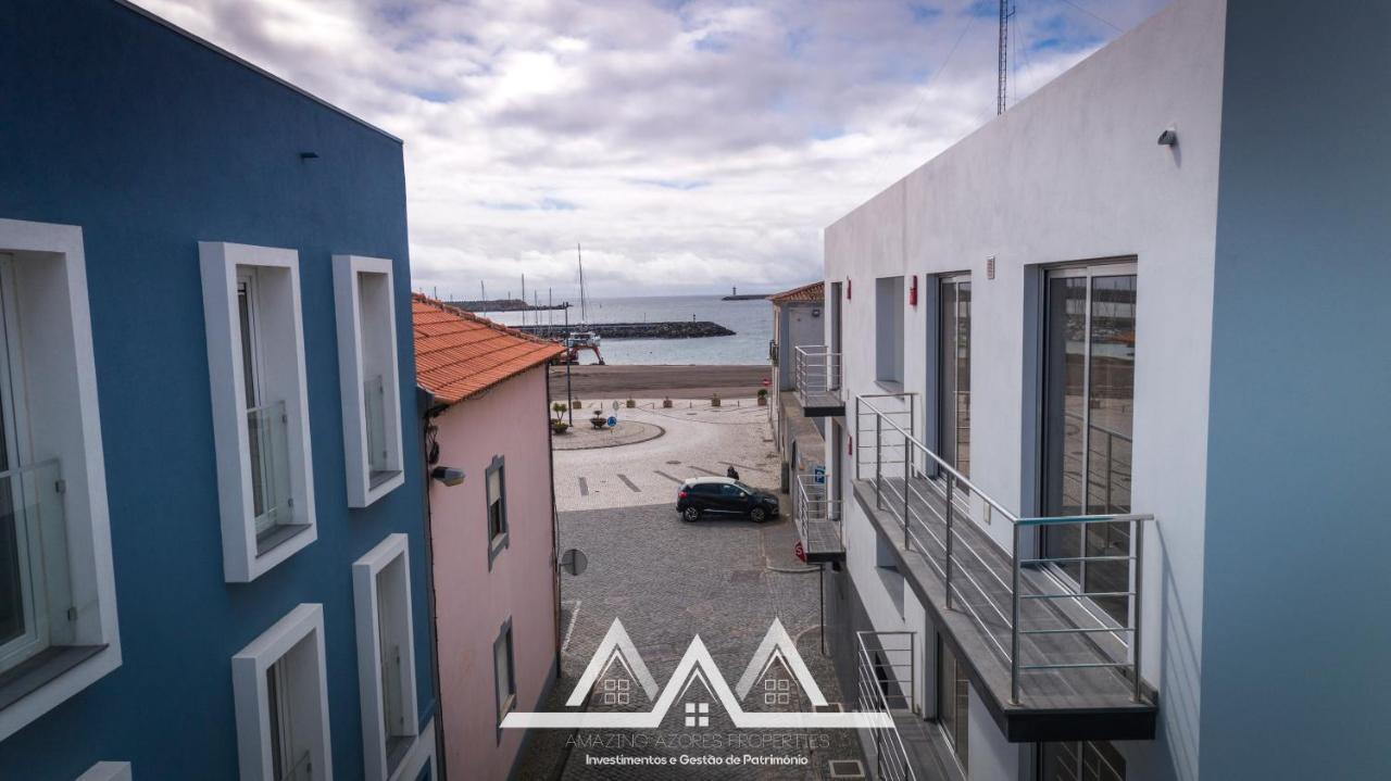 White House I Daire Praia da Vitória Dış mekan fotoğraf