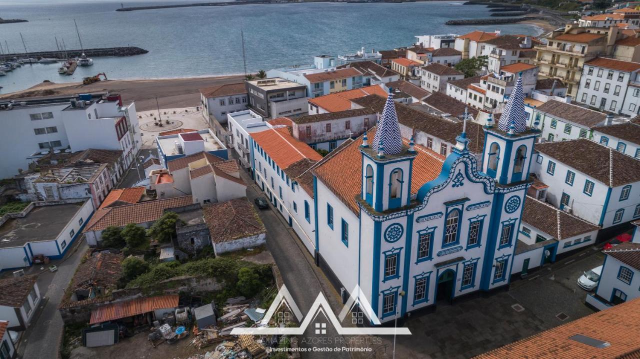 White House I Daire Praia da Vitória Dış mekan fotoğraf