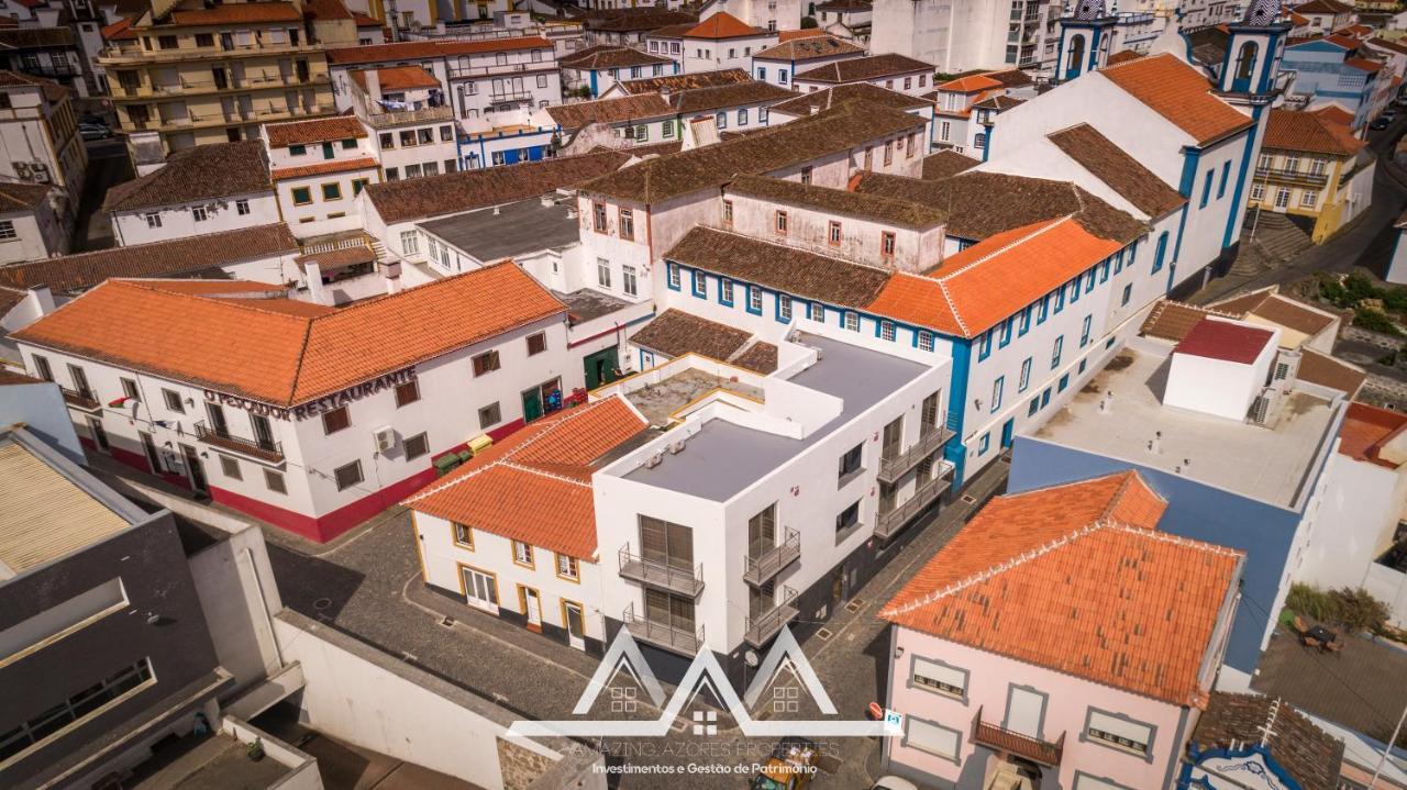 White House I Daire Praia da Vitória Dış mekan fotoğraf